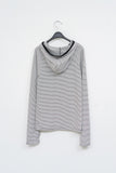 (W) Bonnie Striped Hoodie