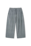 Star stripe fleece pants