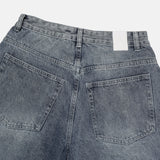 Jenner Washed Cargo Denim