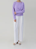 [Premium] Loe Diagonal Wrapping Knit