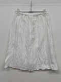 Wrinkle Banding Midi Skirt