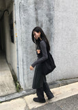 STRIPE URBAN SKIRT PANTS