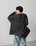 Cool Linen Stripe Long Sleeve