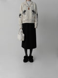 Winter Knit Zip-Up