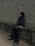Corduroy Smog Cargo Banding Pants