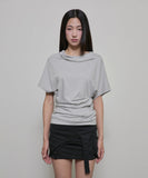 Oversized Asymmetrical T-Shirt