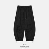 Ter Stripe Balloon Denim Pants