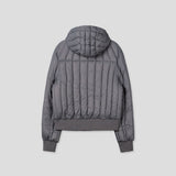 Juno Crop Hood Cut Lightweight Padding