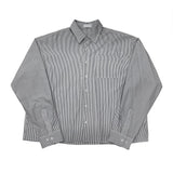 Deo Stripe Crop Shirt