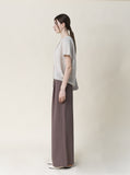 [Premium] Whole Garment Room Short Sleeve Cardigan
