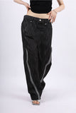 curved tape denim
