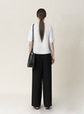 [Premium] Whole Garment Miru Short Sleeve Knitwear