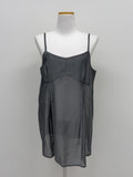 Nami Tencel See-through Bustier