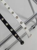[20mm] Flower Eyelet Belt