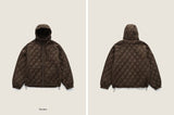 [Unisex] Beor Quilted Overfit Hooded Padding