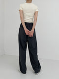 Modal Round Short Sleeve T-Shirt
