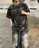 MOON Camo Short Sleeve T-Shirt