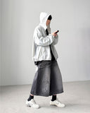 Hyke Black Bermuda Denim