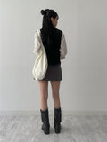 Billy V-neck Knit Vest