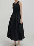 Mix Layered Long One Piece