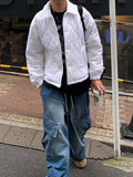 Wave Line Quilted Jacket