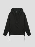 S/S soft see-through hood anorak