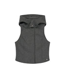 Layered Bolero Wool Jacket