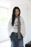Work Cargo Denim Skirt