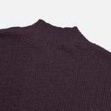 Kanz Side Muscle Fit Ribbed Zip-Up