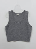 Pepper U-neck knit vest
