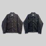 Trucker Leather Jacket