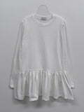 Frill Loose Fit T-shirt