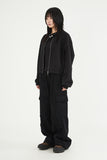 Roca side snap cargo pants
