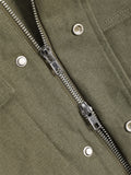 Vital military crop jacket