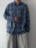Shawnee Bleach Check Over Shirt