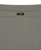 Button Slit Track Skirt