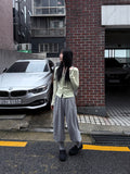 RIB HOLE JOGGER PANTS