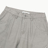 Cut Curved Pocket Pants