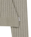 Tassel Collar Knit Cardigan