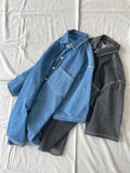 Farrell denim short sleeve shirt