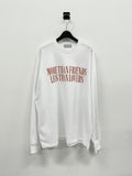 Lever lettering T-shirt