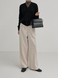 Angora Mock Turtleneck T-Shirt