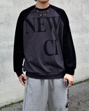 New York Raglan Long Sleeve