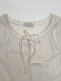 [Sleeveless SET] Sweetie Ribbon Lace Cardigan