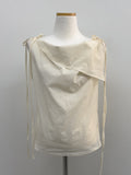 Draw Strap Nylon Bustier