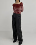 Velvet Off Square T-Shirt