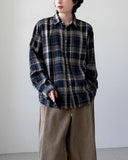 Mervin Check Over Shirt