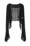 Soap lace cardigan