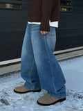 Lit Cat Washed Balloon Denim