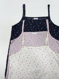 Flower Satin Layered Bustier One Piece